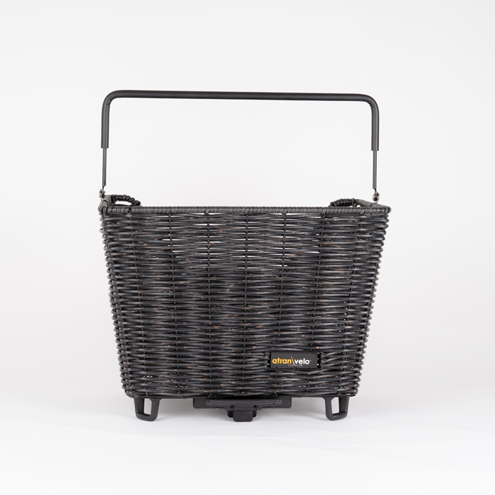 ATRAN VELO CYKELKORG PICNIC SVART ROTTING AVS