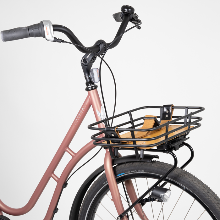 ATRAN VELO CYKELKORG FRAM EPIC RETRO M SVART AVS