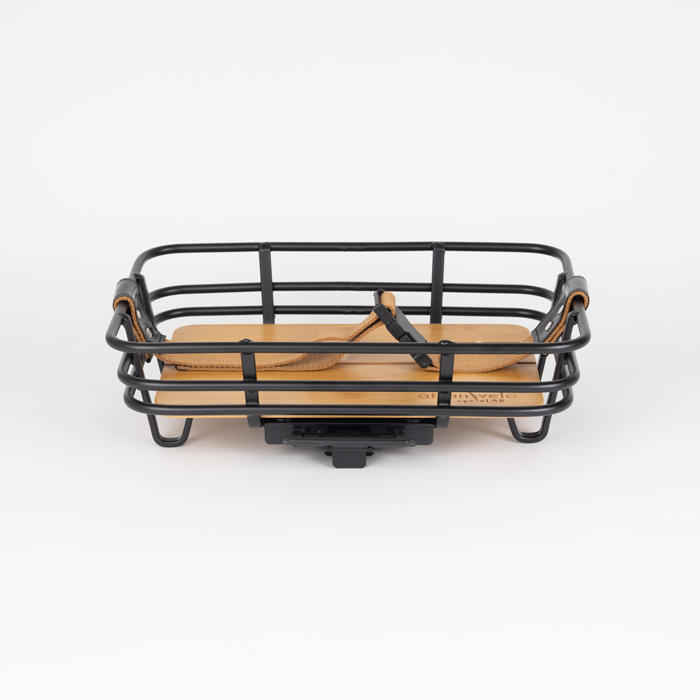 ATRAN VELO CYKELKORG FRAM EPIC RETRO M SVART AVS