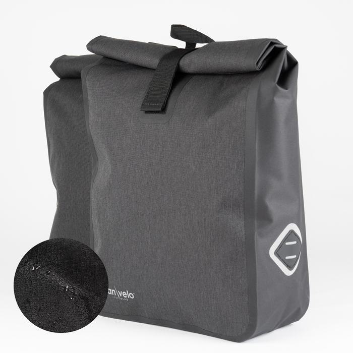 ATRAN VELO TRAVEL DUBBELVÄSKA VATTENTÄT AVS TRIPLE-X  SVART