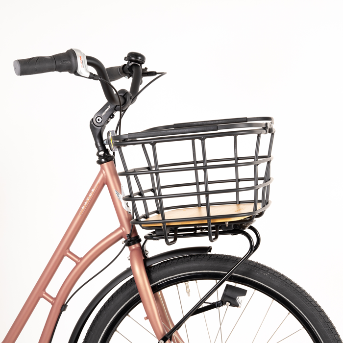 ATRAN VELO CYKELKORG DUO LARGE MULTI MATTSVART AVS