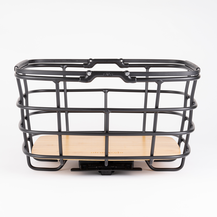 ATRAN VELO CYKELKORG DUO LARGE MULTI MATTSVART AVS