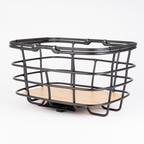 ATRAN VELO CYKELKORG DUO LARGE MULTI MATTSVART AVS