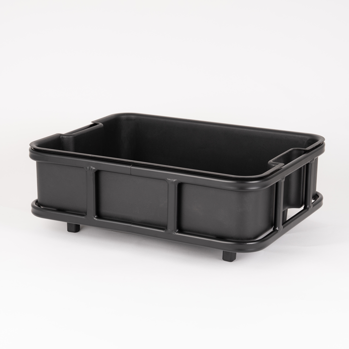 ATRAN VELO CYKELKORG BAKERY CRATE SVART AVS