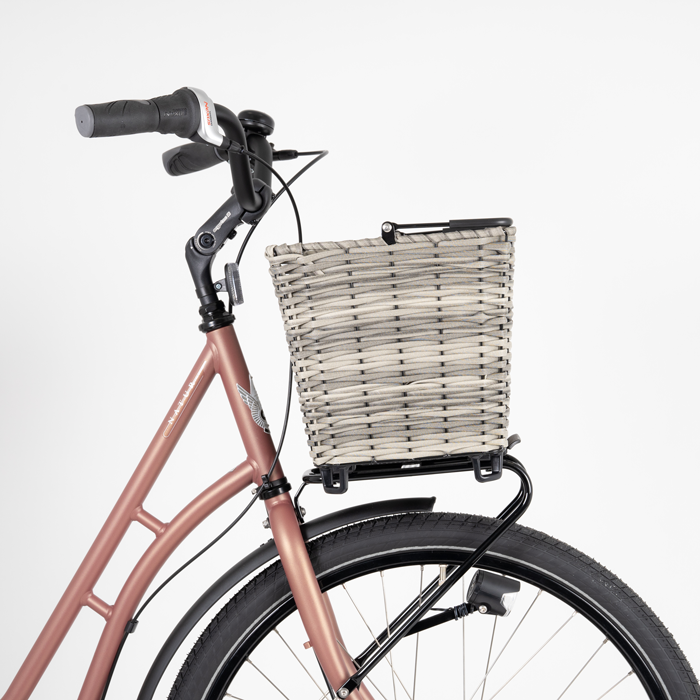 ATRAN VELO CYKELKORG PICNIC GRÅ ROTTING AVS