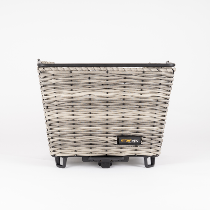 ATRAN VELO CYKELKORG PICNIC GRÅ ROTTING AVS