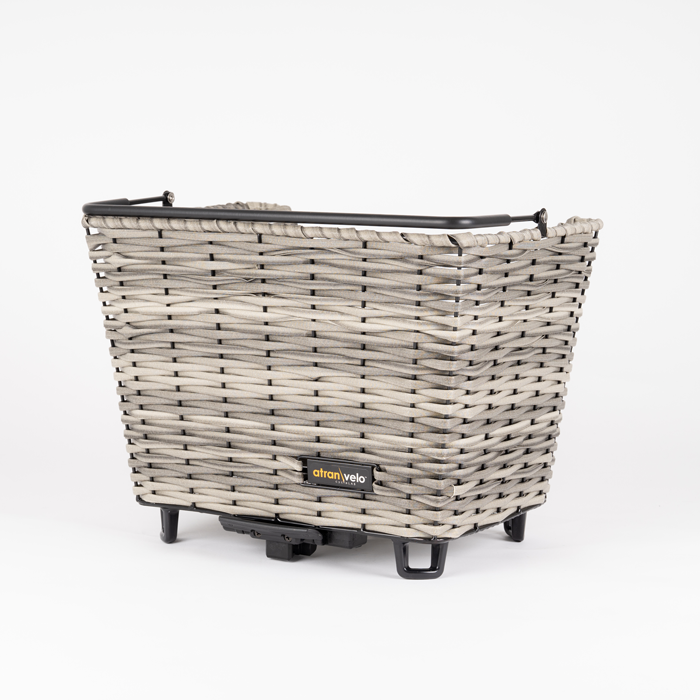 ATRAN VELO CYKELKORG PICNIC GRÅ ROTTING AVS