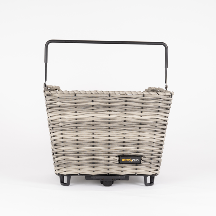 ATRAN VELO CYKELKORG PICNIC GRÅ ROTTING AVS