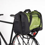 ATRAN VELO PULSE  SPORTVÄSKA AVS SVART/GRÖN