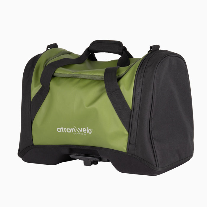 ATRAN VELO PULSE  SPORTVÄSKA AVS SVART/GRÖN