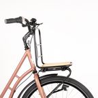 ATRAN VELO VÄSKHÅLLARE JOBAG AVS SVART/TRÄ + REM