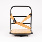 ATRAN VELO VÄSKHÅLLARE JOBAG AVS SVART/TRÄ + REM