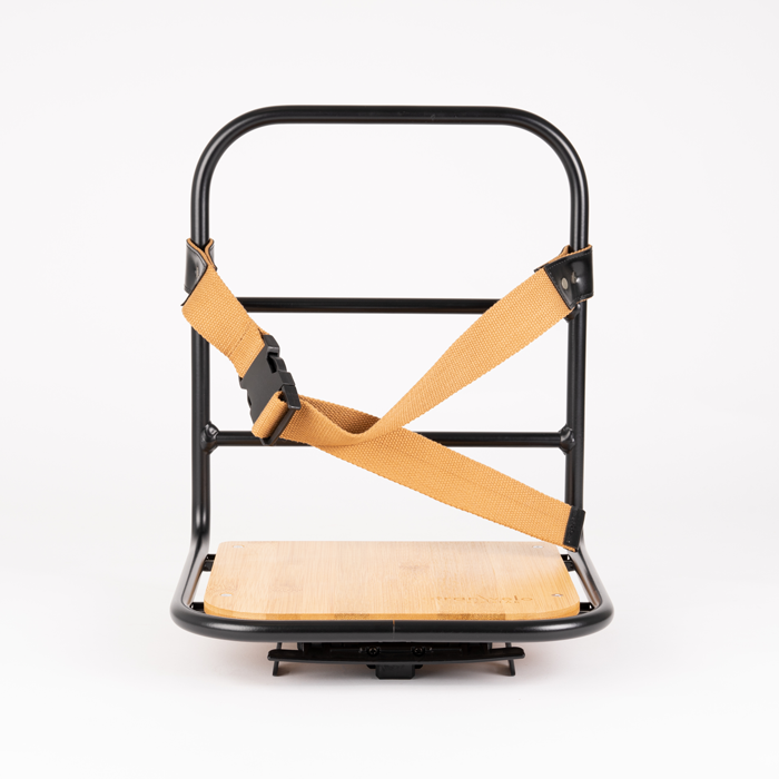 ATRAN VELO VÄSKHÅLLARE JOBAG AVS SVART/TRÄ + REM