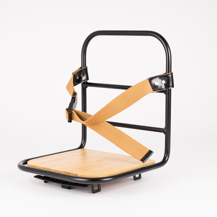 ATRAN VELO VÄSKHÅLLARE JOBAG AVS SVART/TRÄ + REM