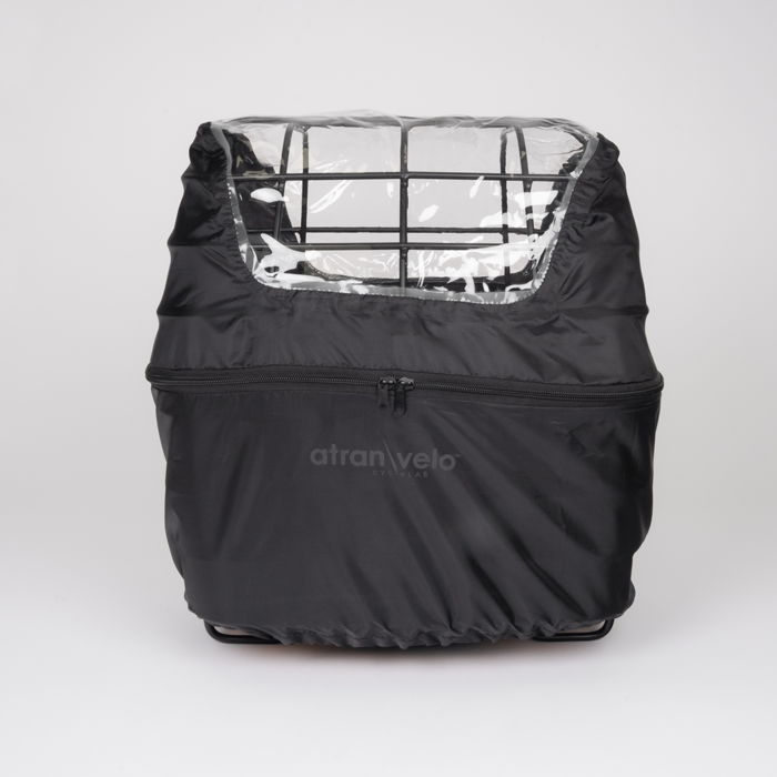 ATRAN VELO REGNSKYDD RAINY DUO SVART MED FÖNSTER M