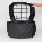 ATRAN VELO REGNSKYDD RAINY DUO SVART MED FÖNSTER M