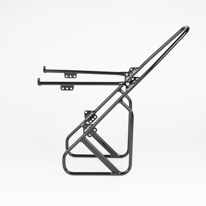 ATRAN VELO PAKETHÅLLARE EXPLORER LOW RIDER 26/28 SVART ALU.