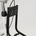 ATRAN VELO FRAMPAKETHÅLLARE CARGO MATT SVART F.L.A AVS