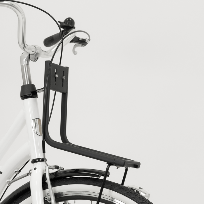 ATRAN VELO FRAMPAKETHÅLLARE CARGO MATT SVART F.L.A AVS