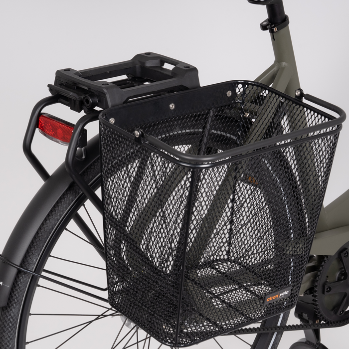 ATRAN VELO SIDOKORG DAILY 22 SVART TRIPLE-X