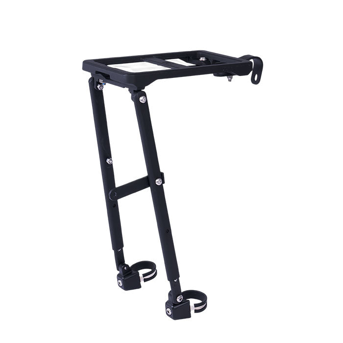 ATRAN VELO FRAMPAKETHÅLLARE HYBRID UNI AVS SVART