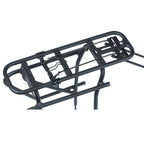 BASIL PAKETHÅLLARE UNI CARGO MIK STUDS SVART 27 Kg