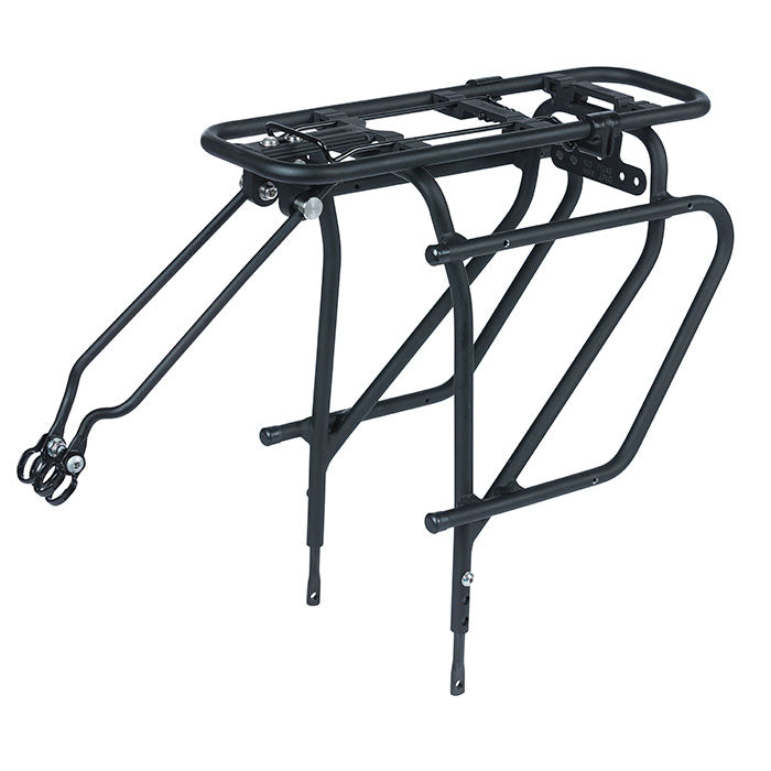 BASIL PAKETHÅLLARE UNI CARGO MIK STUDS SVART 27 Kg