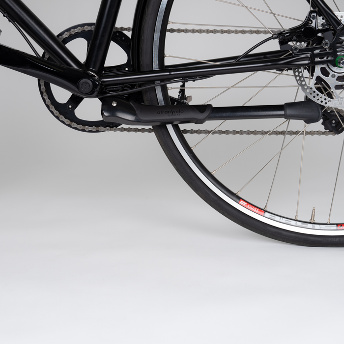 ATRAN VELO STÖD ATRAN REX 24-28  SVART M. BRICKA AM-FRP