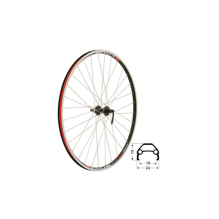 SKEPPSHULT FRAMHJUL 26 (559-19) TOUR SX SV/SI 32 HÅL IS 6 BUL