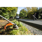 STIHL FSA 135 R utan batteri och laddare