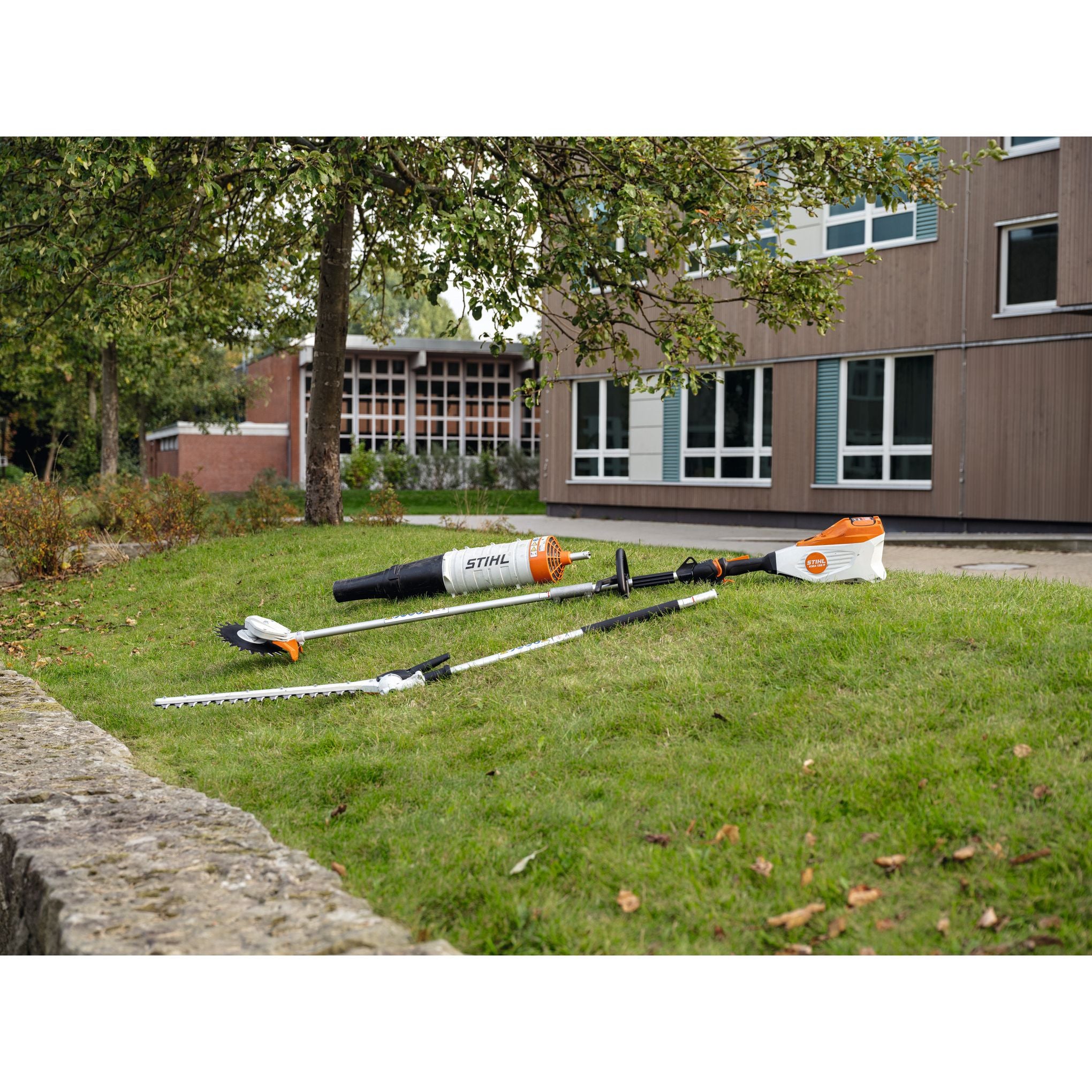 STIHL KMA 135 R utan batteri och laddare