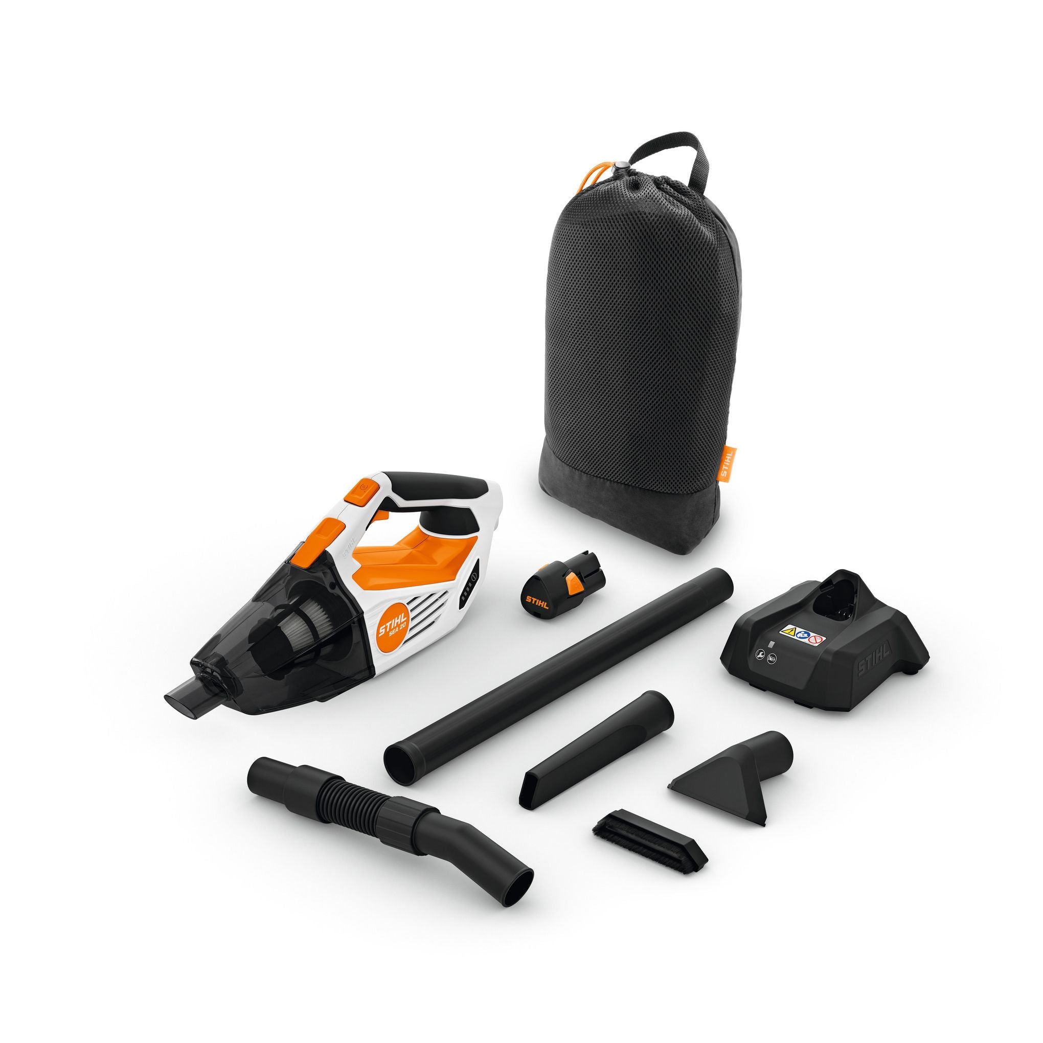 STIHL SEA 20 med batteri och laddare