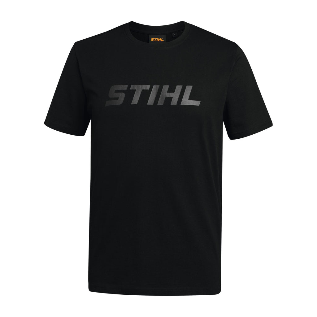 STIHL T-shirt BLACK LOGO