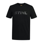 STIHL T-shirt BLACK LOGO