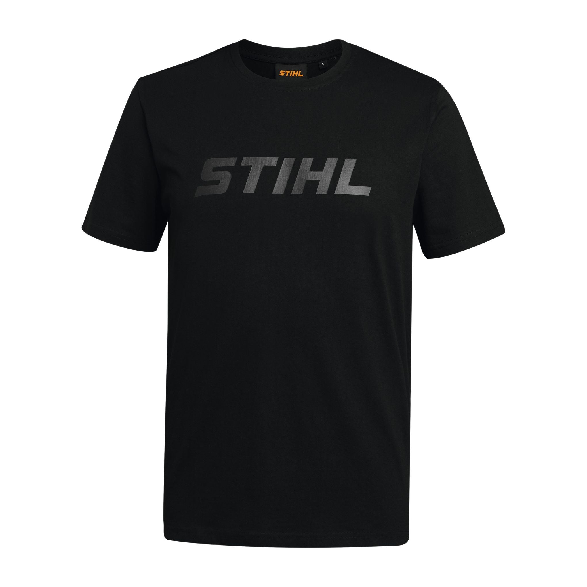 STIHL T-shirt BLACK LOGO