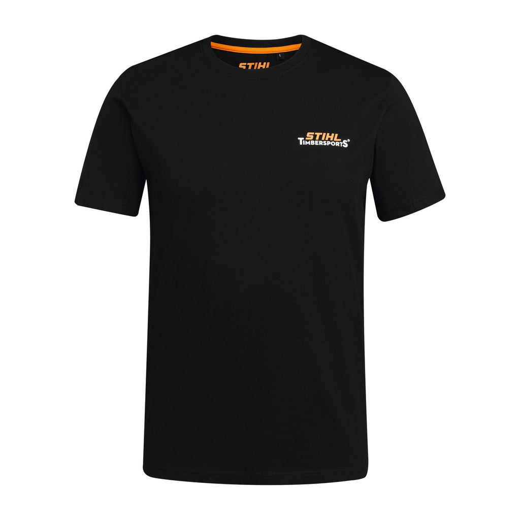 STIHL T-shirt SCRATCHED AXE