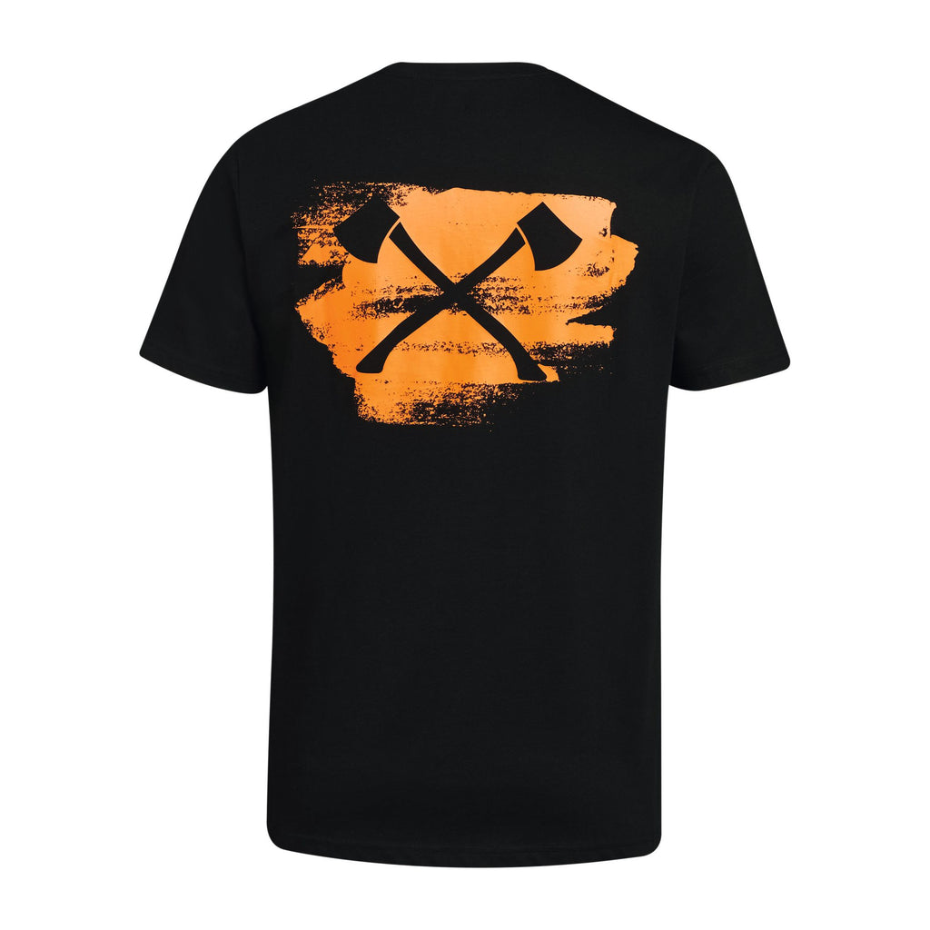 STIHL T-shirt SCRATCHED AXE