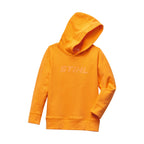 STIHL Hoodie ORANGE KIDS