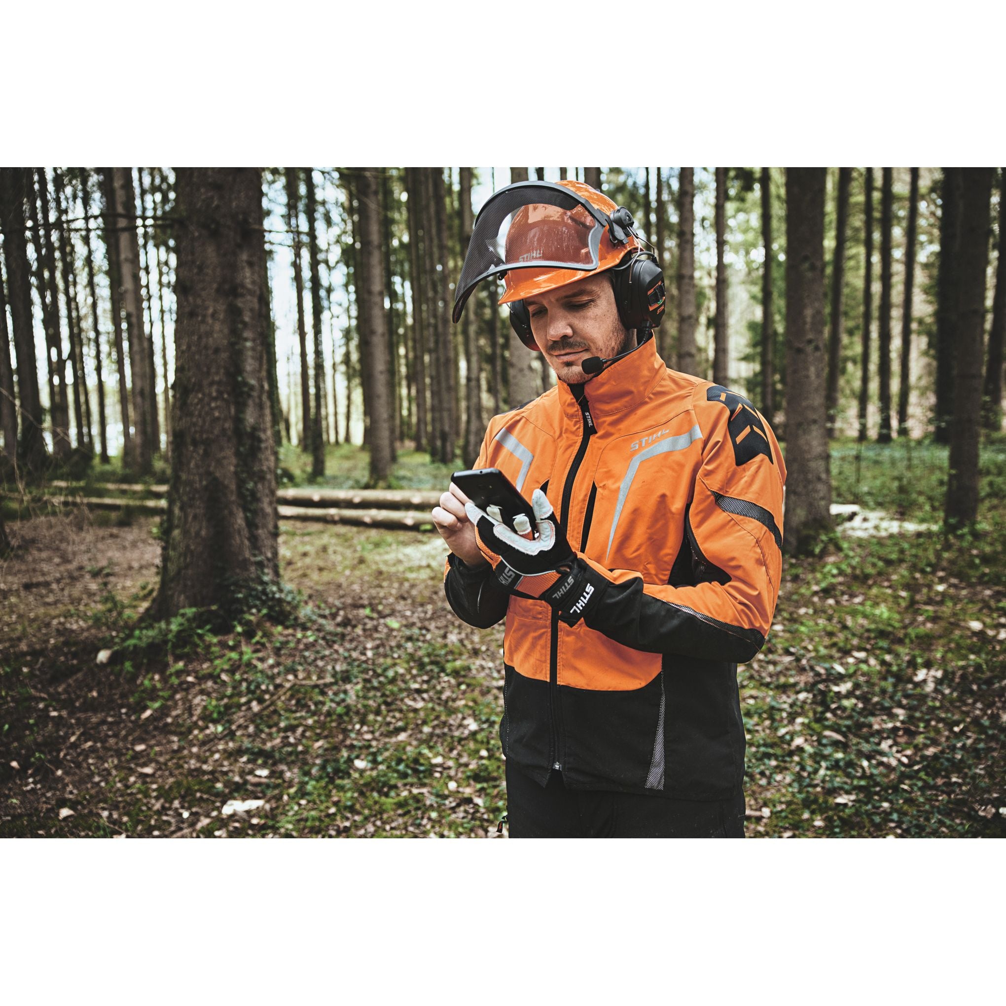 STIHL ADVANCE X-Vent ProCOM Hjälmpaket