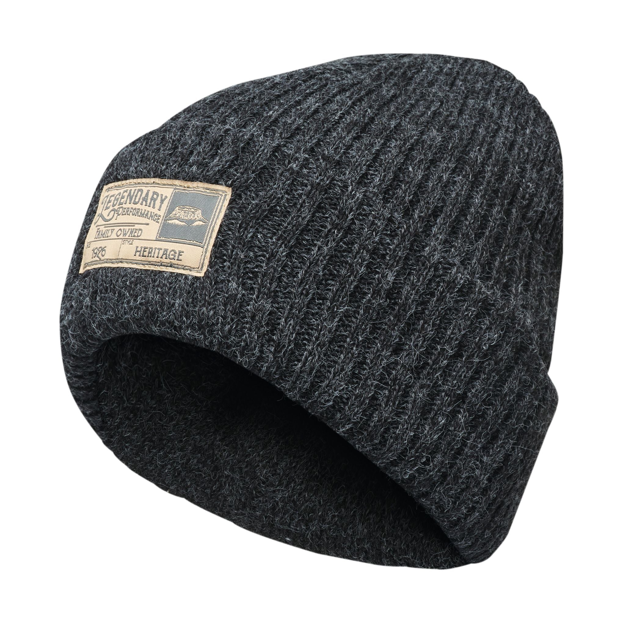 STIHL Beanie LEGENDARY mörkgrå