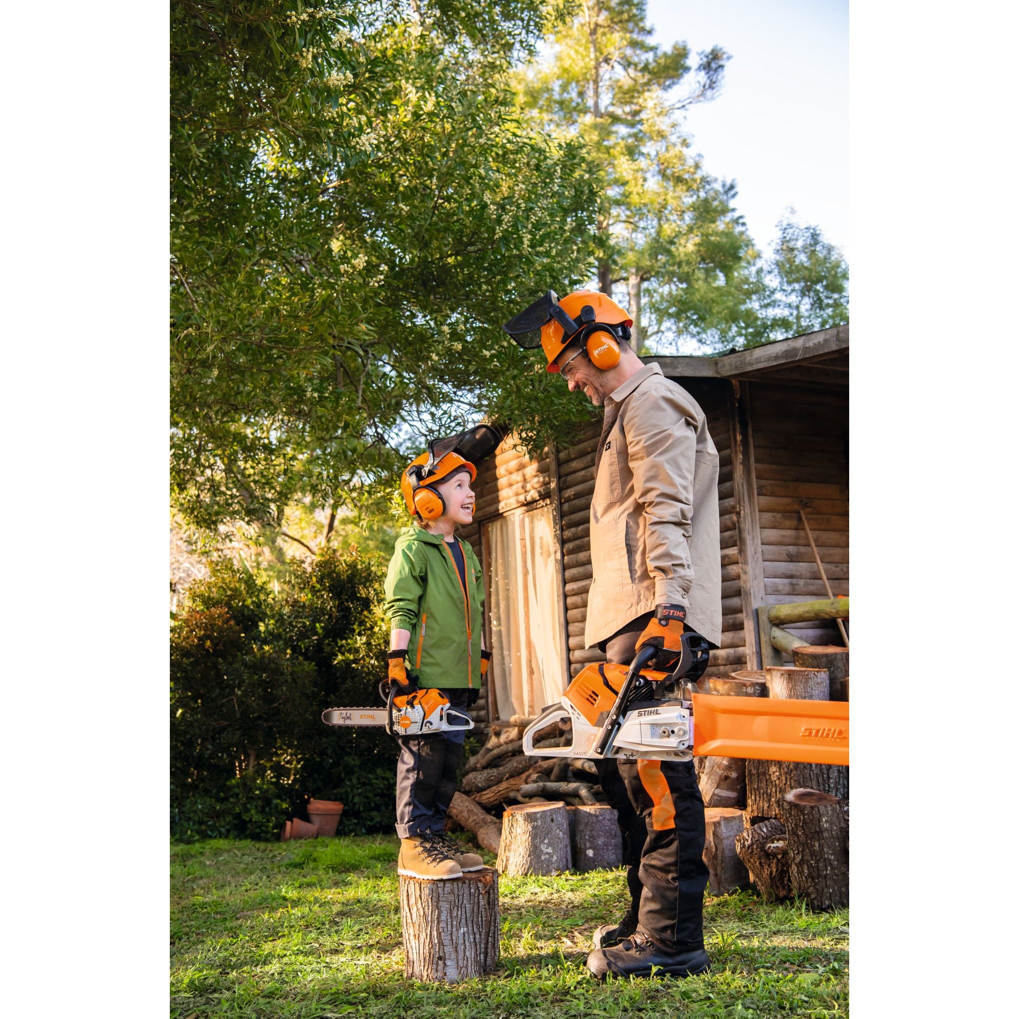 STIHL Leksakshjälm