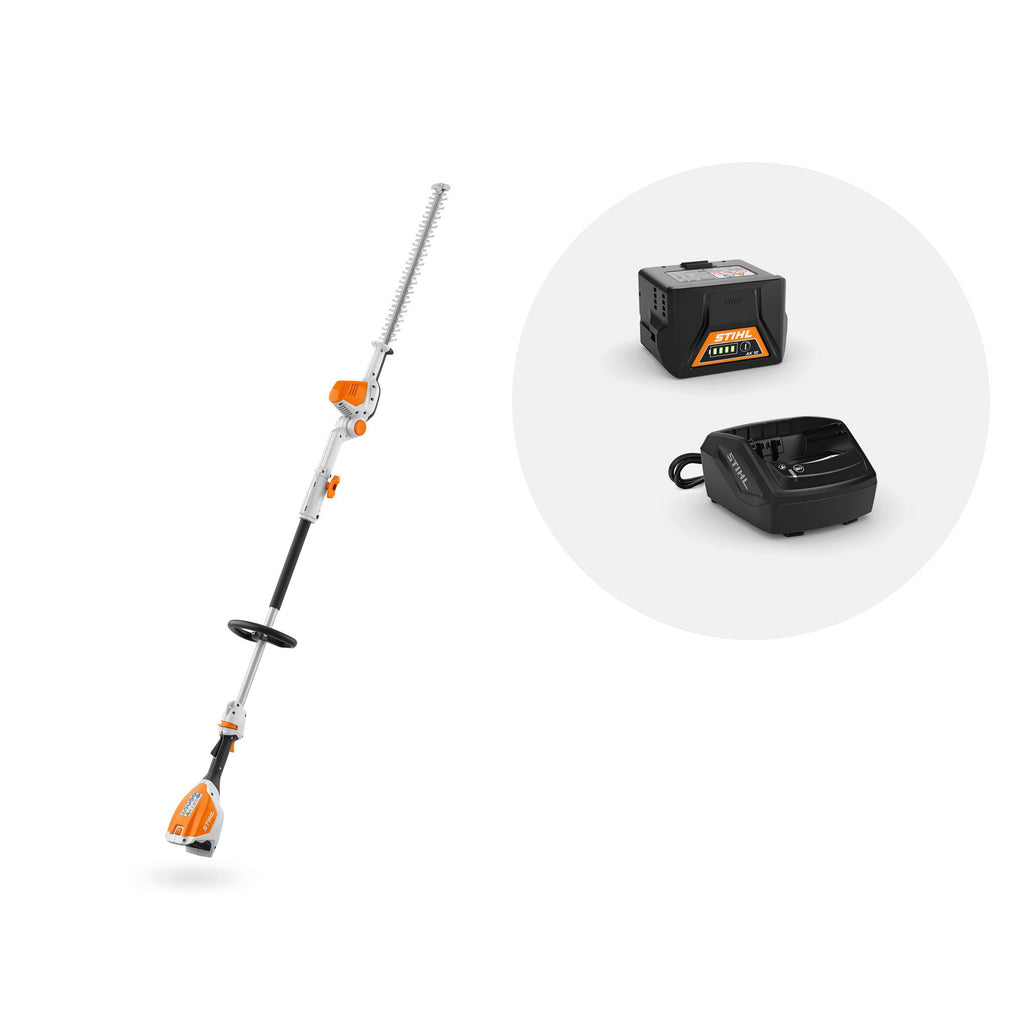 STIHL HLA 56 med batteri och laddare