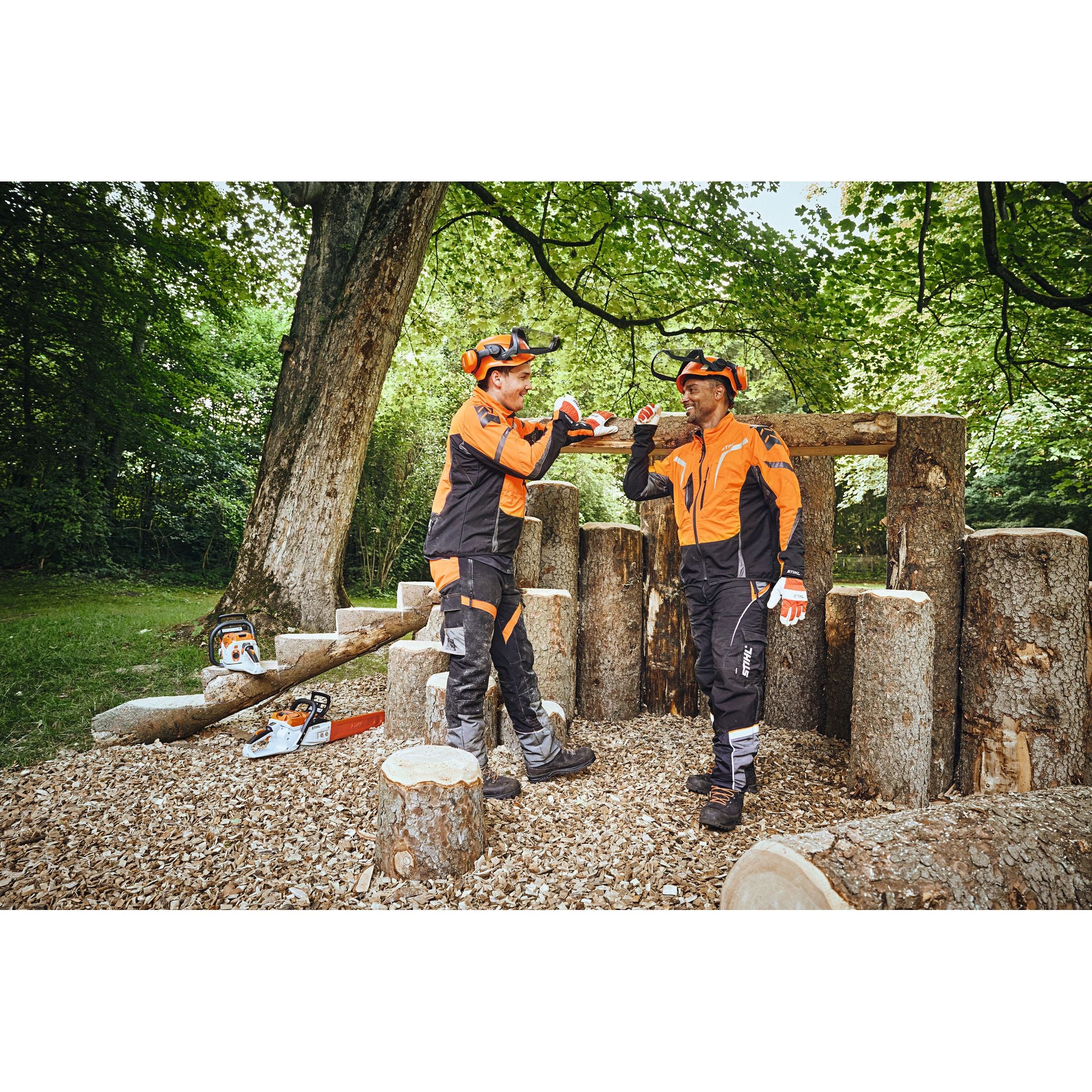 STIHL ADVANCE X-FLEX skyddsbyxa, midjemodell