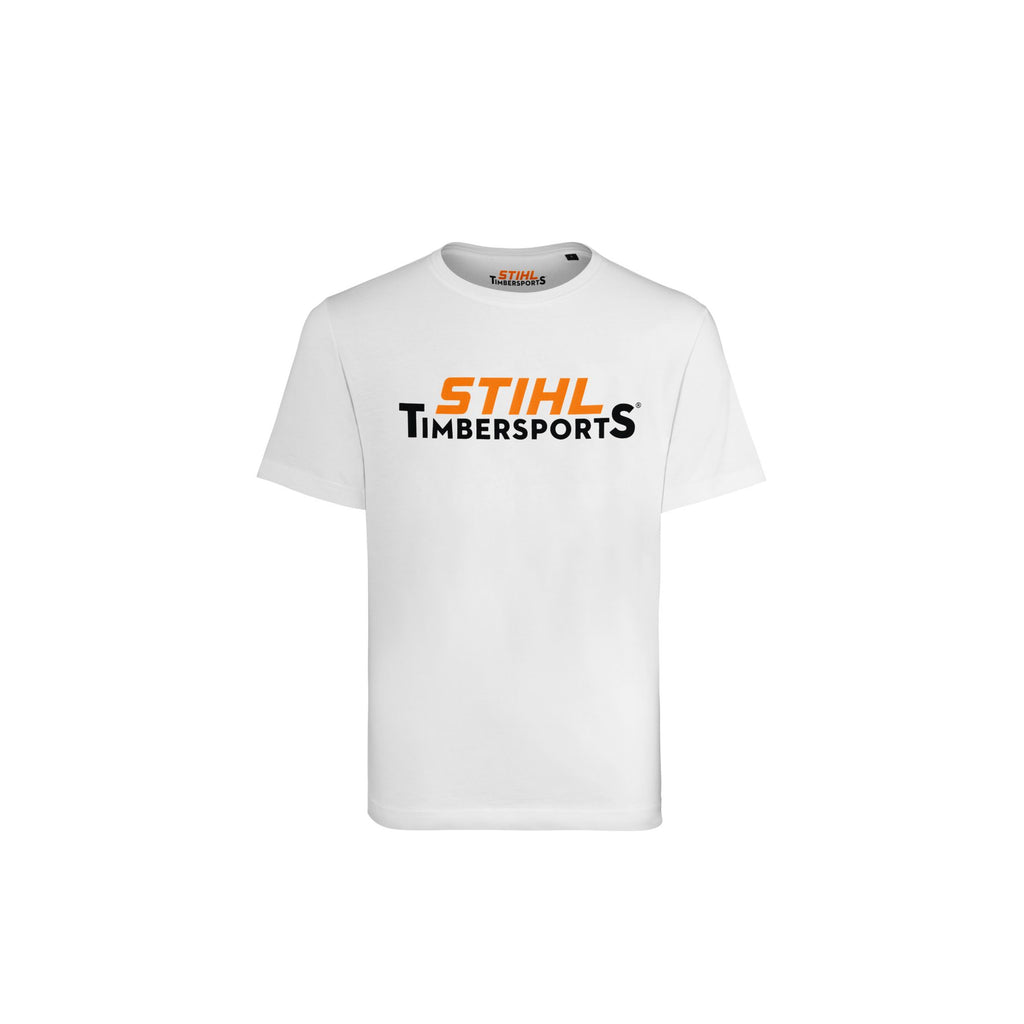 STIHL T-shirt TIMBERSPORTS®, vit
