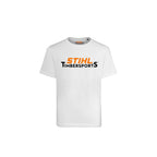 STIHL T-shirt TIMBERSPORTS®, vit
