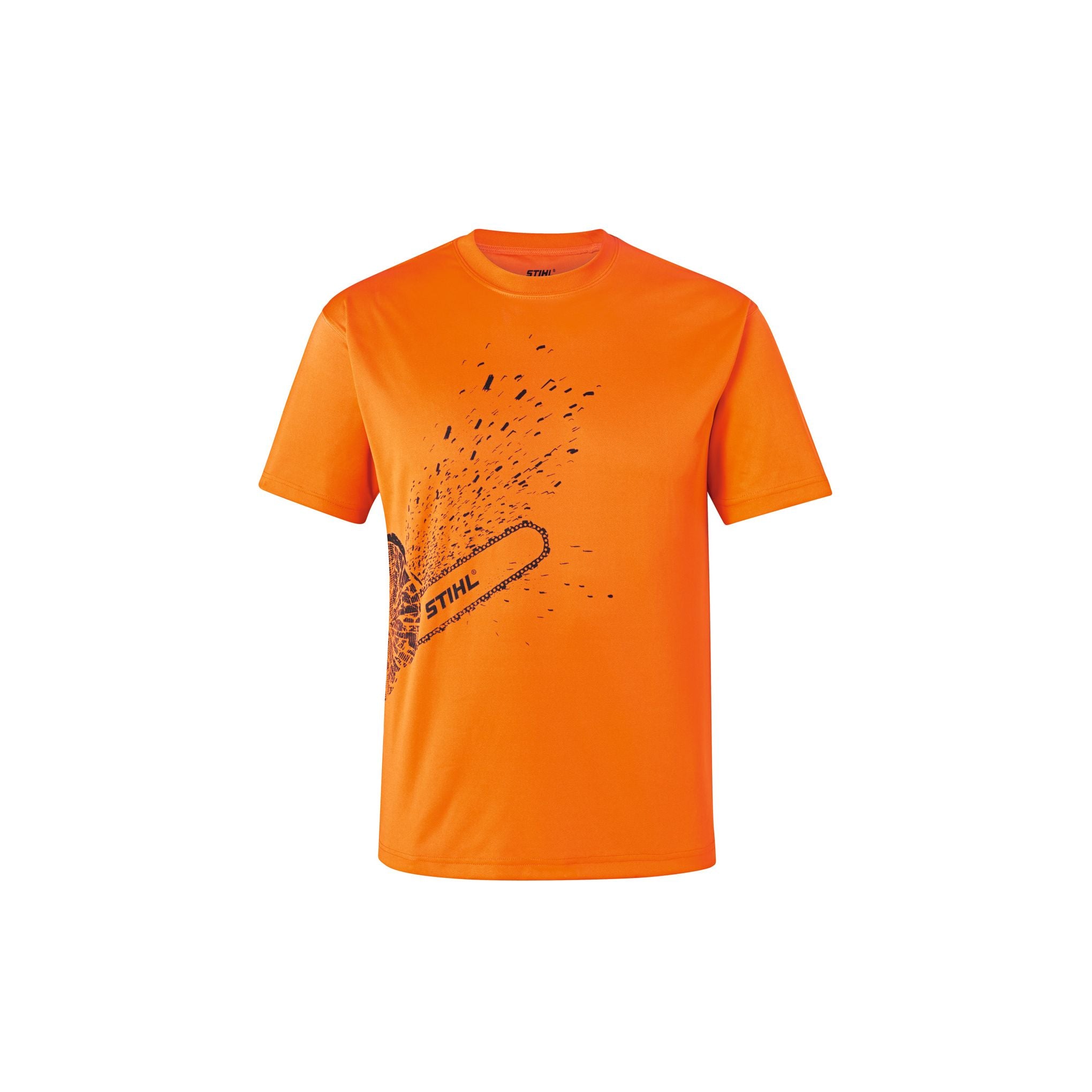STIHL T-shirt DYNAMIC Mag Cool, orange high-viz