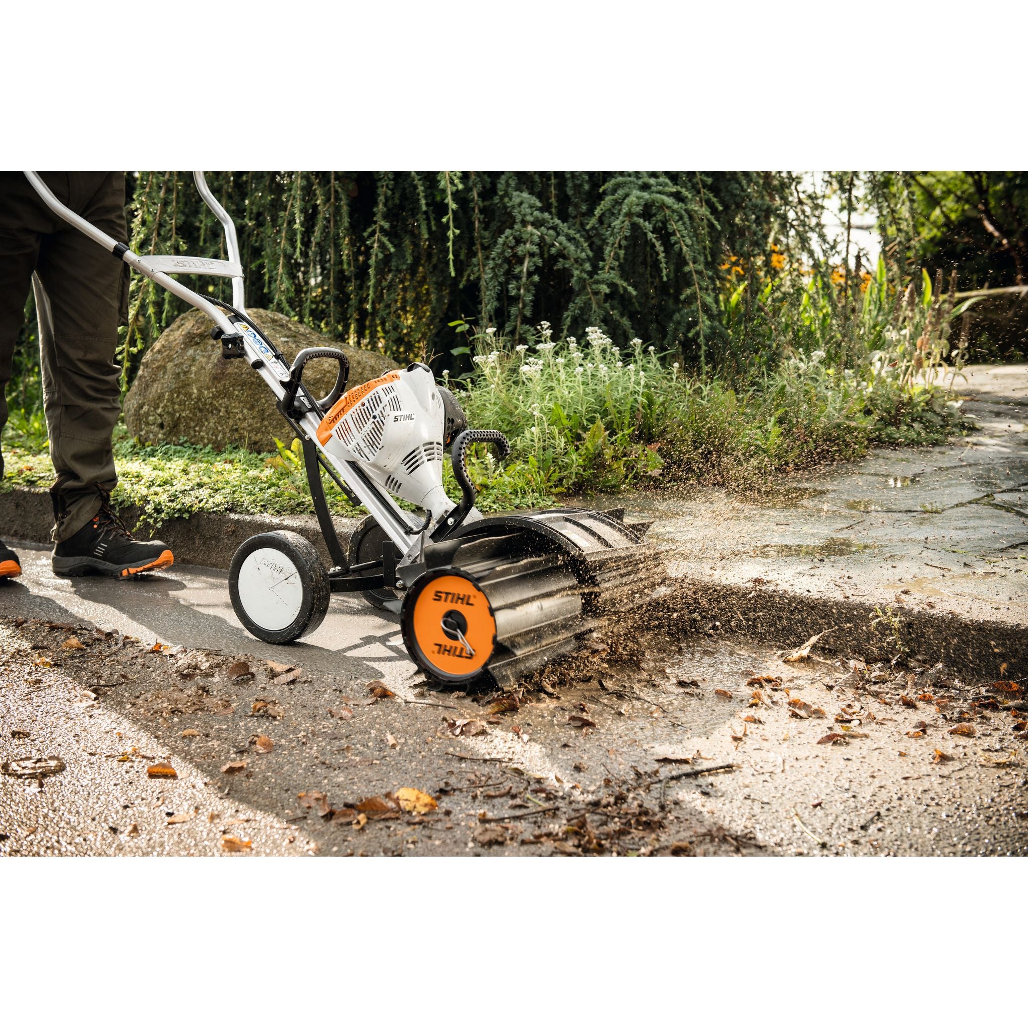 STIHL Redskap KW-MM - Sopvals
