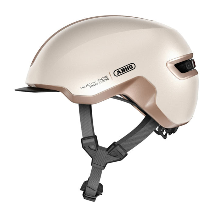 ABUS HJÄLM HUD-Y CHAMPAGNE GOLD M