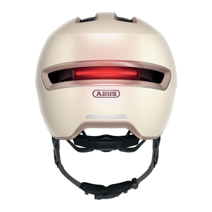 ABUS HJÄLM HUD-Y CHAMPAGNE GOLD L