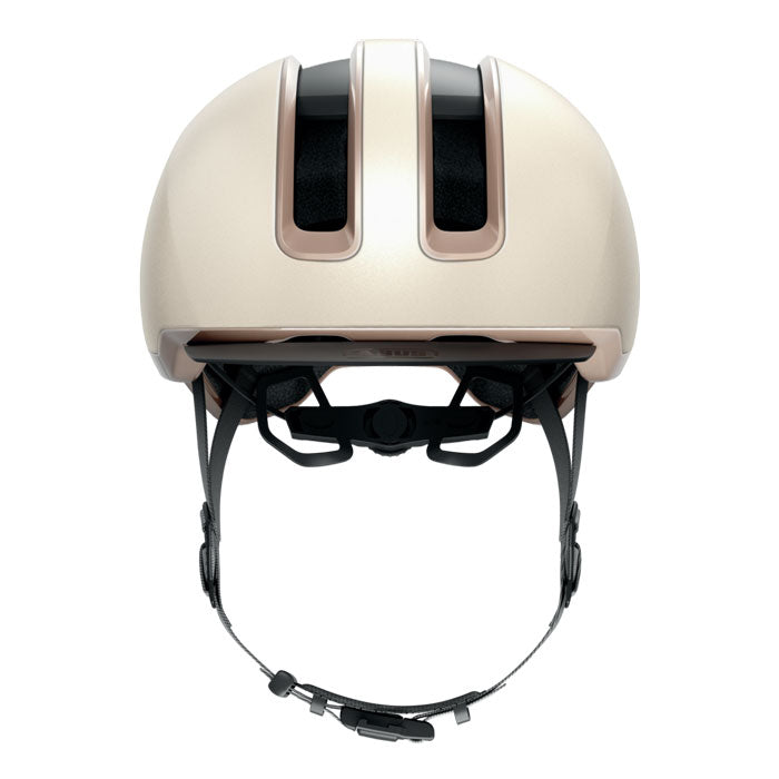 ABUS HJÄLM HUD-Y CHAMPAGNE GOLD M